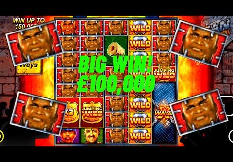 San Quentin Xways Slot Big Win ( Max Win + £8 Stake + Record Win )