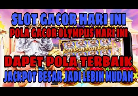 SLOT GACOR HARI INI | RTP SLOT PRAGMATIC HARI INI | WEB KENA HACK SEMUA PADA MAXWIN PAKE POLA INI