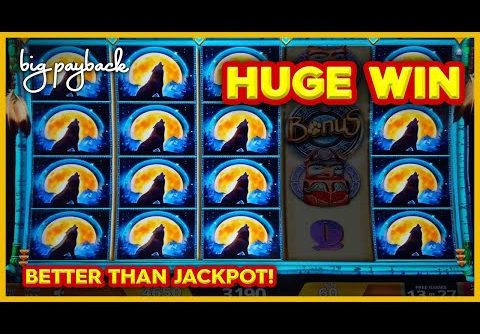 HOT NEW SLOT! Wolf Run Eclipse Slot – BETTER THAN JACKPOT!