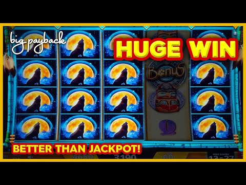 HOT NEW SLOT! Wolf Run Eclipse Slot – BETTER THAN JACKPOT!