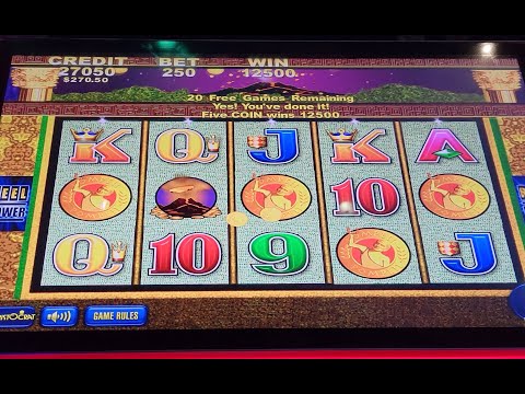 Pompeii Original Slot!! Super Big Win! aristocrat