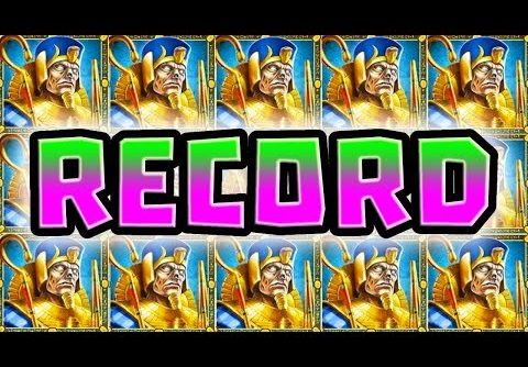 MY BIGGEST RECORD SLOT WIN π±FOR LEGACY OF DEAD π₯ β¬20 BET MEGA BIG WIN BONUS HUNT 56 FREE SPINSβΌοΈ