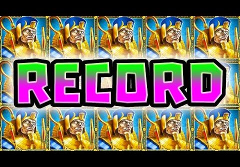 MY BIGGEST RECORD SLOT WIN 😱FOR LEGACY OF DEAD 🔥 €20 BET MEGA BIG WIN BONUS HUNT 56 FREE SPINS‼️