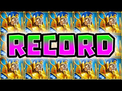 MY BIGGEST RECORD SLOT WIN 😱FOR LEGACY OF DEAD 🔥 €20 BET MEGA BIG WIN BONUS HUNT 56 FREE SPINS‼️