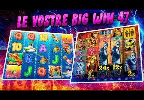 SLOT ONLINE!🎇LE VOSTRE BIG WIN #47!🎰🎰🎰  Community BIG WINS ITALIA🤠/*Grazie per i LIKE!