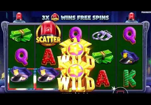 Cash Patrol Slot With Free Spins + Mega Win