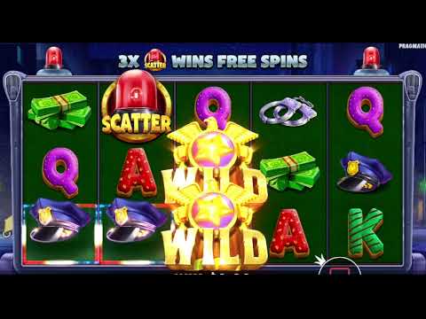 Cash Patrol Slot With Free Spins + Mega Win