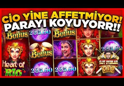 SLOT OYUNLARI ❤ HEART OF RIO BIG WIN ❤ 15.000TL BÜYÜK ÖDÜL ✅ #slot #slotoyunları #casino