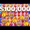 MY BIGGEST SLOT WIN EVER.. $100,000!! 🤑 (INSANE PROFIT)