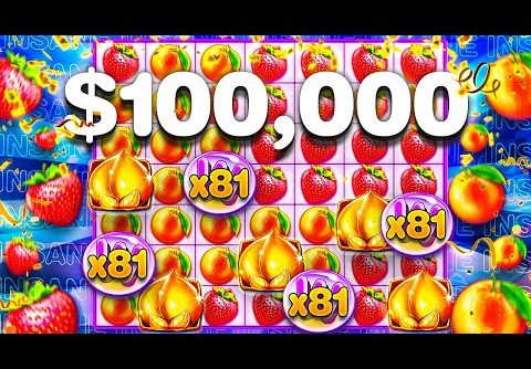 MY BIGGEST SLOT WIN EVER.. $100,000!! 🤑 (INSANE PROFIT)