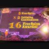 Day of the Dead NICKELS BIG WIN Slot Machine Bonus Round 16 Free Games Win