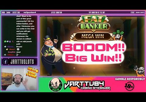 Boom!! Big Win From Fat Banker Slot!!