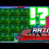 RAZOR SHARK 🦈 SLOT BONUS HUNT ONE OF MY BIGGEST WINS🏆EVER ON HERE OMG FULL SCREEN SEAWEED BOOM‼️😱