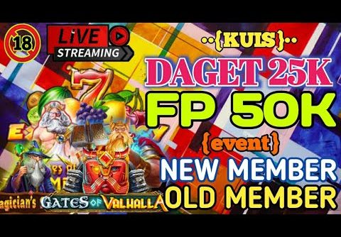 LIVE SLOT ONLINE IKI SLOT | SLOT GACOR HARI INI | NEW MEMBER NO DEPO DAGET & FP 50K