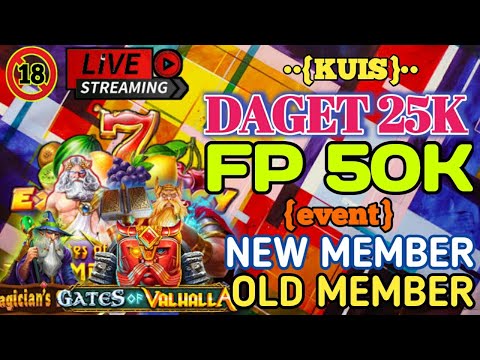 LIVE SLOT ONLINE IKI SLOT | SLOT GACOR HARI INI | NEW MEMBER NO DEPO DAGET & FP 50K