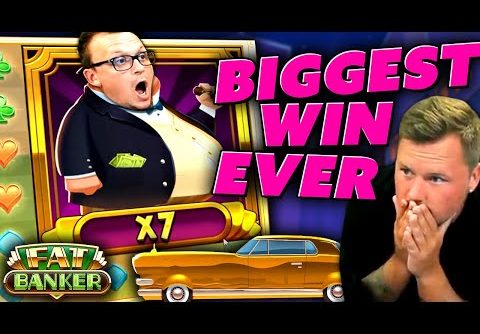 Our BIGGEST WIN EVER on Fat Banker! (ft @Slotspinner – Casino Streamer  and @Spintwix Streamer )