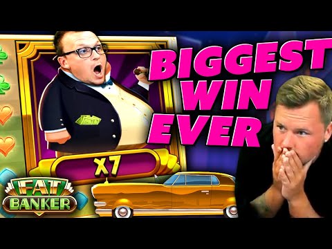 Our BIGGEST WIN EVER on Fat Banker! (ft @Slotspinner – Casino Streamer  and @Spintwix Streamer )