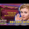 Lucky Lady’s Charm Deluxe 6 Slot Record Win