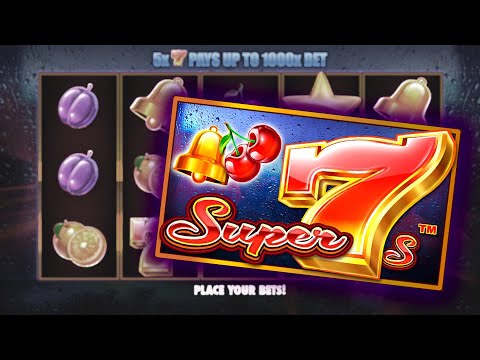 MEGA WIN ON SUPER 7s (Pragmatic Play)