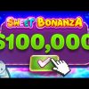 BUYING A $100,000 SWEET BONANZA SLOT BONUS!!