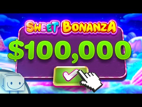 BUYING A $100,000 SWEET BONANZA SLOT BONUS!!