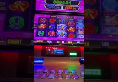 BIG WIN ON LIGHTNING LINK SLOT MACHINE #shorts