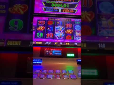 BIG WIN ON LIGHTNING LINK SLOT MACHINE #shorts