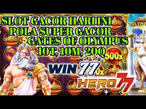 🟢SLOT ONLINE GACOR HARI INI √√ POLA SUPER GACOR √√ GATES OF OLYMPUS √√ RTP PRAGMATIC PLAY HARI INI