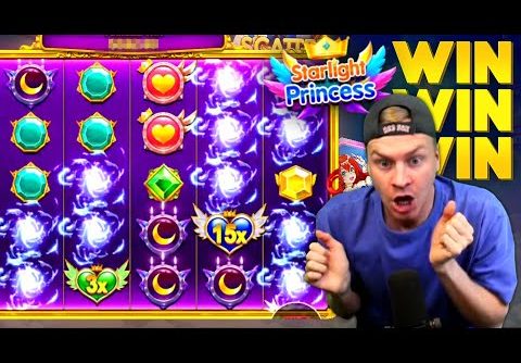 SUPER BIG WIN on Starlight Princess Slot! (Bonus Buy)