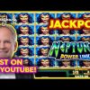 UNBELIEVABLE JACKPOT! Power Link Neptune Slot – FULL SCREEN & HANDPAY!!