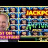 UNBELIEVABLE JACKPOT! Power Link Neptune Slot – FULL SCREEN & HANDPAY!!
