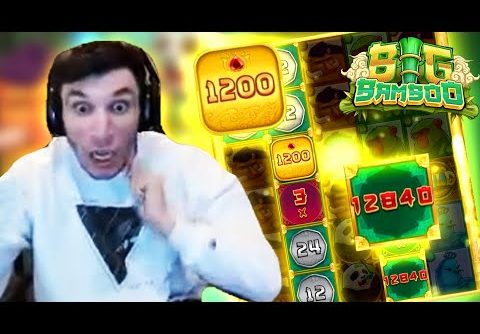 6 MILLION WIN! TRAINWRECKSTV RECORD WIN ON BIG BAMBOO! 15,000x