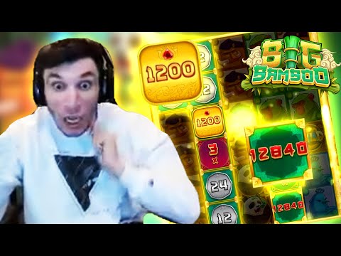 6 MILLION WIN! TRAINWRECKSTV RECORD WIN ON BIG BAMBOO! 15,000x