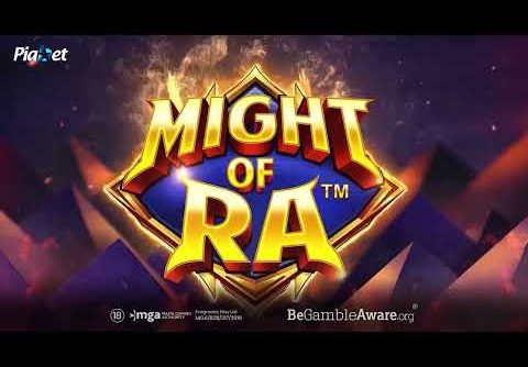 PİABET – Might of Ra | GÜNEŞ TANRISI KAZANDIRMAK İÇİN DÖNDÜ! | #MightofRa #megawin #slot #casino