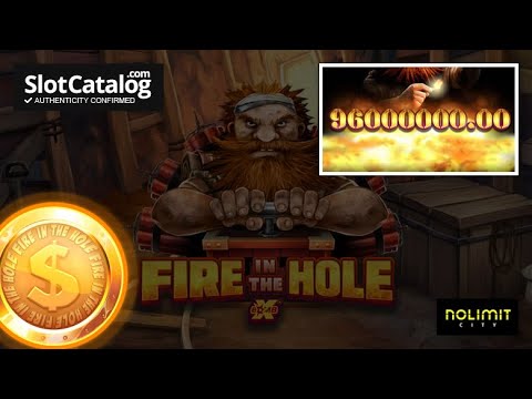 Mega win. Fire in the Hole from NoLimit City