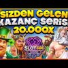 SLOT SİZDEN GELENLER 🔥 REKOR KAZANÇLAR 🔥 MAX WİN 5 🔥 #slot #slotizle #slotoyunlarıizle