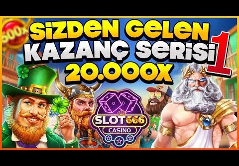 SLOT SİZDEN GELENLER 🔥 REKOR KAZANÇLAR 🔥 MAX WİN 5 🔥 #slot #slotizle #slotoyunlarıizle