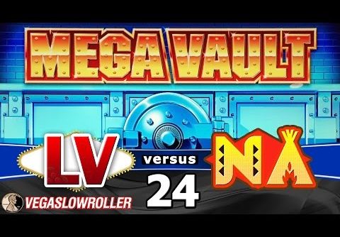 Las Vegas vs Native American Casinos Episode 24: Mega Vault Slot Machine