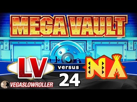 Las Vegas vs Native American Casinos Episode 24: Mega Vault Slot Machine