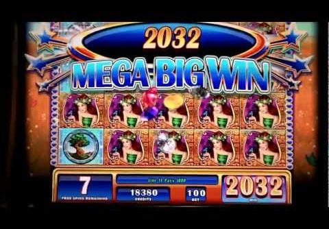 Summer Solstice WMS Slot Machine MEGA BIG WIN Bonus