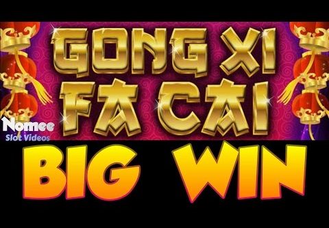 Gong Xi Fa Cai Slot Machine – Big Win – House Money!