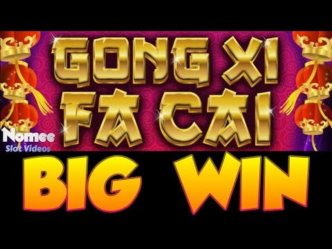 Gong Xi Fa Cai Slot Machine – Big Win – House Money!
