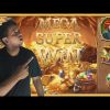 PEGUEI O BÔNUS E FOI MEGA WIN, DEU BOM? 💥😱💥 –  FUI A LOUCURA, Slots Cassino retrô #8 🧞🧞🧞