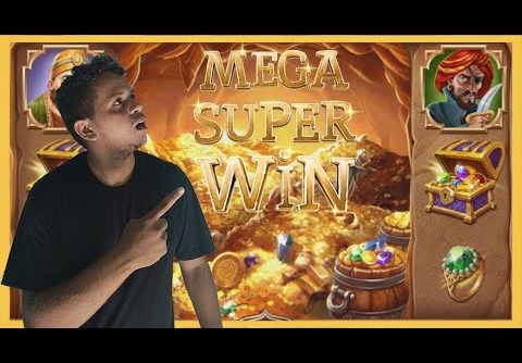 PEGUEI O BÔNUS E FOI MEGA WIN, DEU BOM? 💥😱💥 –  FUI A LOUCURA, Slots Cassino retrô #8 🧞🧞🧞