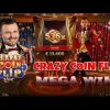Crazy Coin Flip Mega Win /  Big Win Today Crazy Coin Flip Slot Game Crazy #crazy_coinflip #mega_win