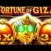 MEGA BIG WIN 😱 NEW FORTUNE OF GIZA 🔥 SLOT OMG THIS SLOT IS BROKEN‼️ *** €50 BET ***