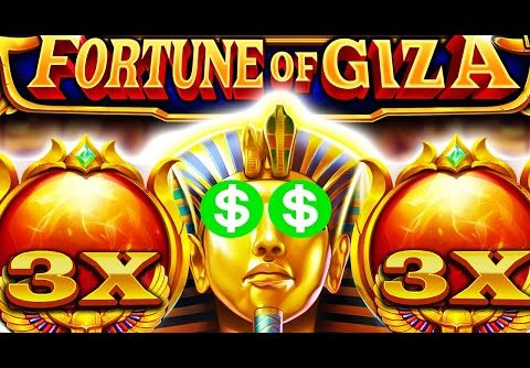 MEGA BIG WIN 😱 NEW FORTUNE OF GIZA 🔥 SLOT OMG THIS SLOT IS BROKEN‼️ *** €50 BET ***