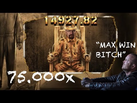 MAX WIN ON FOLSOM PRISON SLOT 75.000x BONUS BUY #22