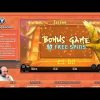 Double Bonus!! The Falcon Huntress Slot Surprises With Super Big Wins!!