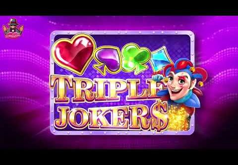 Triple Jokers Slot MEGA WIN!